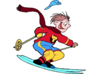 Sticker Custom Preview Image #124199 Sports Winter Sports Skier71