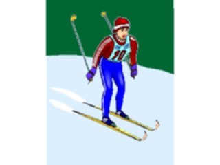 Sticker Custom Preview Image #124201 Sports Winter Sports Skier73