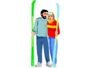 Sticker Custom Preview Image #124202 Sports Winter Sports Skier74