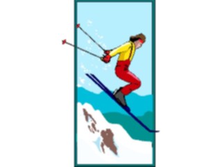 Sticker Custom Preview Image #124205 Sports Winter Sports Skier77