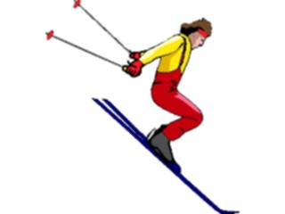 Sticker Custom Preview Image #124206 Sports Winter Sports Skier78