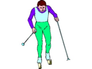 Sticker Custom Preview Image #124224 Sports Winter Sports Skiing Cross Country10