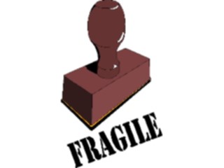 Sticker Custom Preview Image #124393 Stamps Rubber Stamps Fragile
