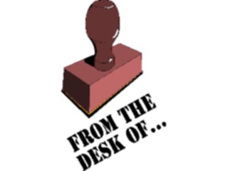 Sticker Custom Preview Image #124395 Stamps Rubber Stamps Fromthe Deskof