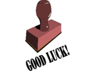 Sticker Custom Preview Image #124400 Stamps Rubber Stamps Good Luck