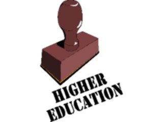 Sticker Custom Preview Image #124407 Stamps Rubber Stamps Higher Education