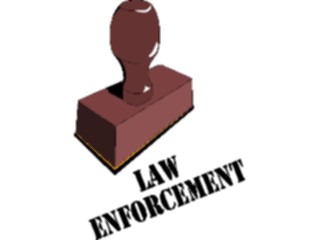 Sticker Custom Preview Image #124428 Stamps Rubber Stamps Law Enforcement