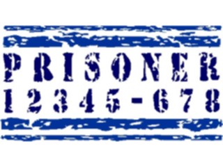 Sticker Custom Preview Image #124680 Stamps Titles Prisoner