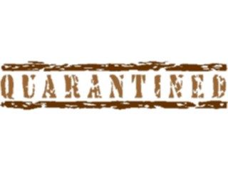 Sticker Custom Preview Image #124687 Stamps Titles Quarantined