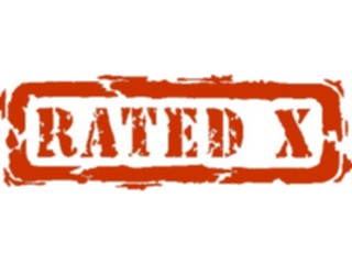Sticker Custom Preview Image #124691 Stamps Titles Rated X