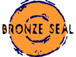Sticker Custom Preview Image #124705 Stamps Titles Seal Bronze