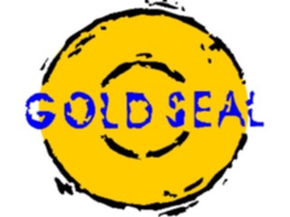 Sticker Custom Preview Image #124706 Stamps Titles Seal Gold