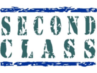 Sticker Custom Preview Image #124709 Stamps Titles Second Class