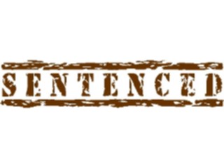 Sticker Custom Preview Image #124713 Stamps Titles Sentenced