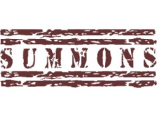Sticker Custom Preview Image #124734 Stamps Titles Summons