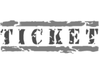 Sticker Custom Preview Image #124737 Stamps Titles Ticket