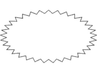 Sticker Custom Preview Image #124776 Stars Starbursts Burst016