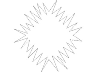 Sticker Custom Preview Image #124777 Stars Starbursts Burst017