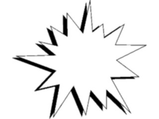 Sticker Custom Preview Image #124853 Stars Starbursts Burst093