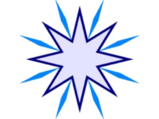 Sticker Custom Preview Image #124909 Stars Starbursts Burst149