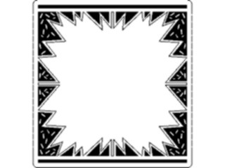 Sticker Custom Preview Image #124934 Stars Starbursts Burst Frame3