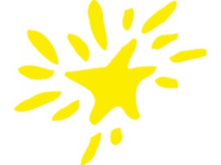 Sticker Custom Preview Image #124972 Stars Starbursts Star034