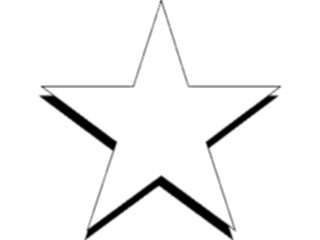 Sticker Custom Preview Image #124979 Stars Starbursts Star041