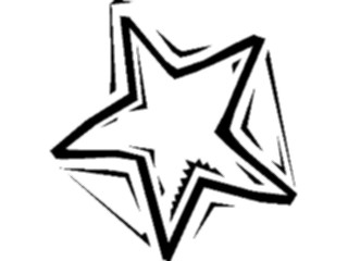 Sticker Custom Preview Image #124982 Stars Starbursts Star044