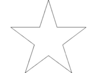 Sticker Custom Preview Image #124990 Stars Starbursts Star052
