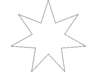 Sticker Custom Preview Image #124993 Stars Starbursts Star055