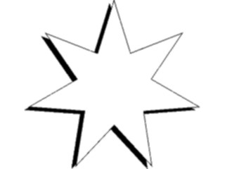 Sticker Custom Preview Image #124995 Stars Starbursts Star057
