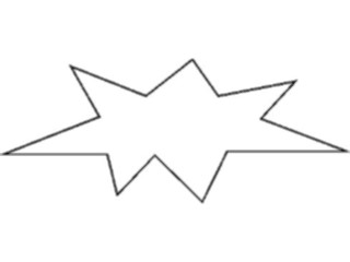 Sticker Custom Preview Image #125002 Stars Starbursts Star064