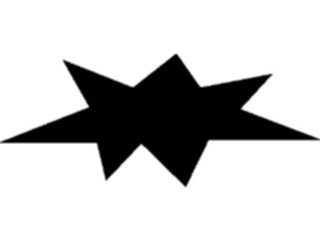Sticker Custom Preview Image #125003 Stars Starbursts Star065