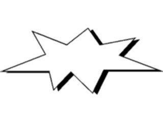 Sticker Custom Preview Image #125004 Stars Starbursts Star066