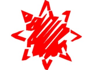 Sticker Custom Preview Image #125006 Stars Starbursts Star068