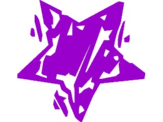 Sticker Custom Preview Image #125008 Stars Starbursts Star070