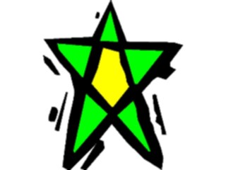 Sticker Custom Preview Image #125009 Stars Starbursts Star071