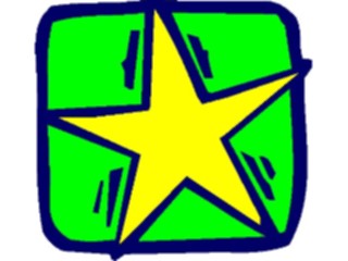 Sticker Custom Preview Image #125011 Stars Starbursts Star073