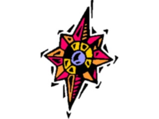 Sticker Custom Preview Image #125047 Stars Starbursts Star109