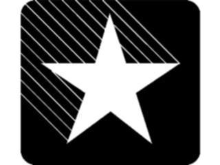 Sticker Custom Preview Image #125086 Stars Starbursts Star Shooting1