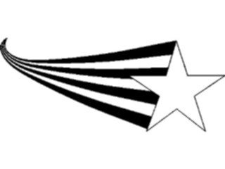 Sticker Custom Preview Image #125087 Stars Starbursts Star Shooting2