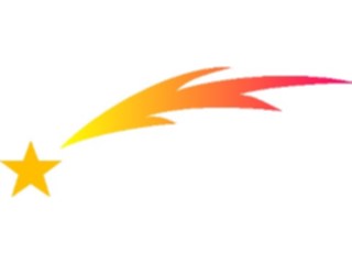 Sticker Custom Preview Image #125092 Stars Starbursts Star Shooting7