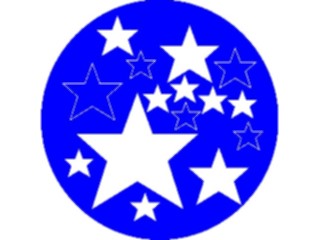 Sticker Custom Preview Image #125100 Stars Starbursts Stars02