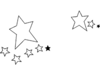 Sticker Custom Preview Image #125101 Stars Starbursts Stars03