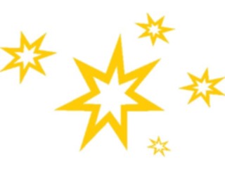 Sticker Custom Preview Image #125102 Stars Starbursts Stars04
