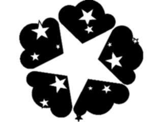 Sticker Custom Preview Image #125116 Stars Starbursts Stars18