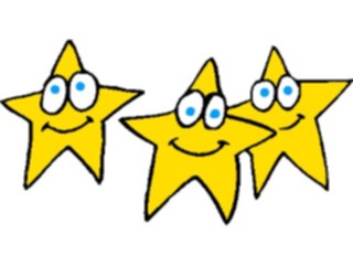 Sticker Custom Preview Image #125135 Stars Starbursts Stars Cartoon