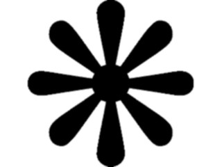 Sticker Custom Preview Image #125187 Symbols Dingbats Dingbat044