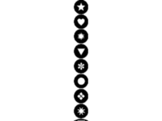 Sticker Custom Preview Image #125292 Symbols Dingbats Dingbat Border