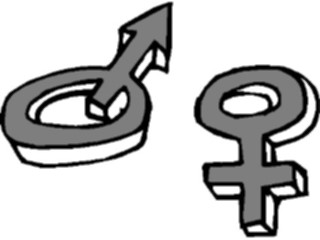 Sticker Custom Preview Image #125354 Symbols People Male Female